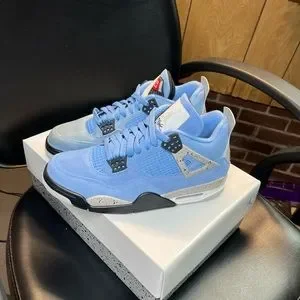 Jordan 4 university blue Size 8.5 DS Buy Air Jordan 4 Retro GS  main image 3